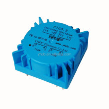 3.2VA-50VA PCB Welding Toroidal Transformer